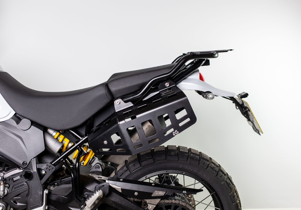 Ducati desert cheap sled luggage rack